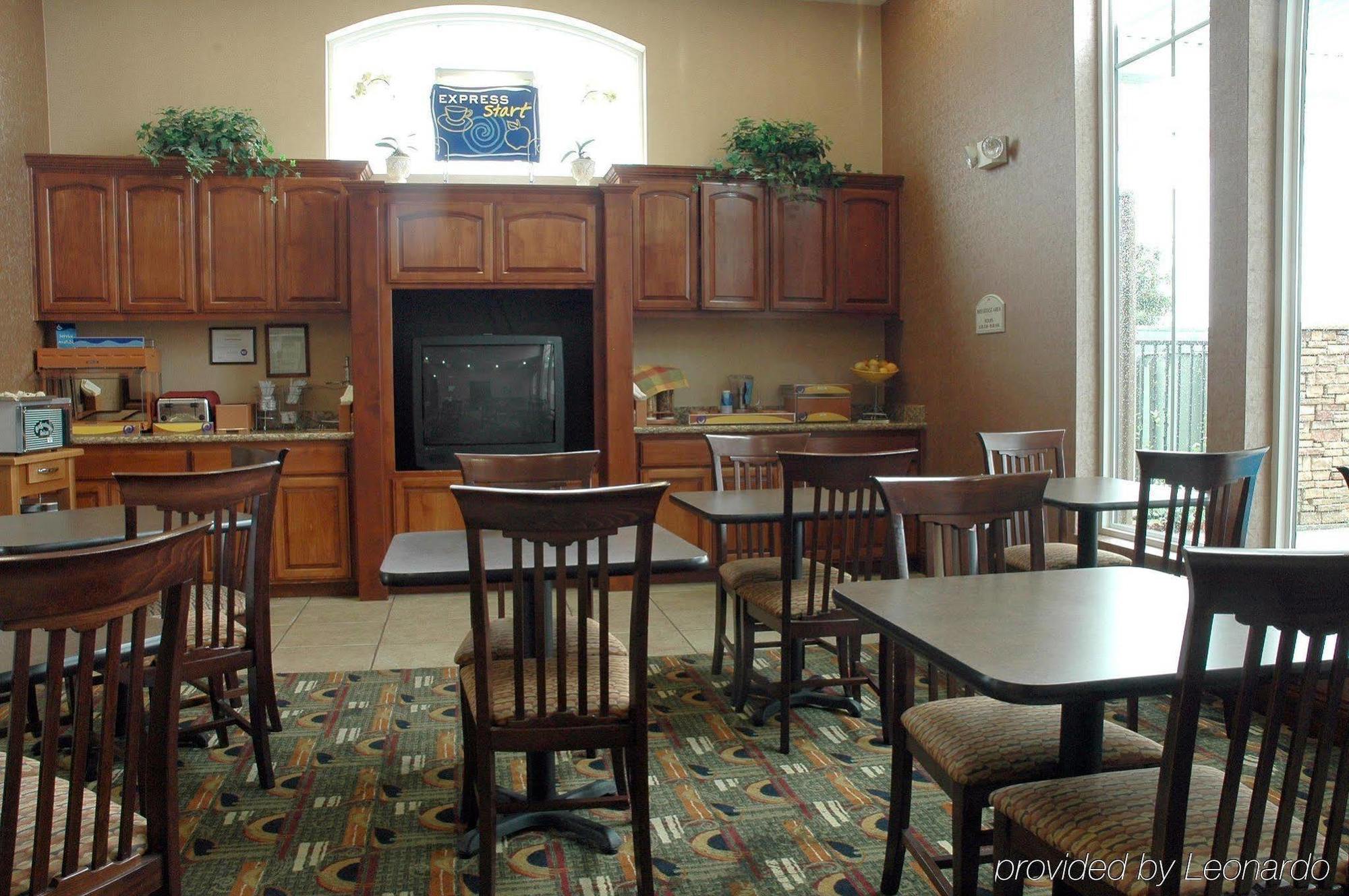 Holiday Inn Express- West Sacramento By Ihg Restaurante foto